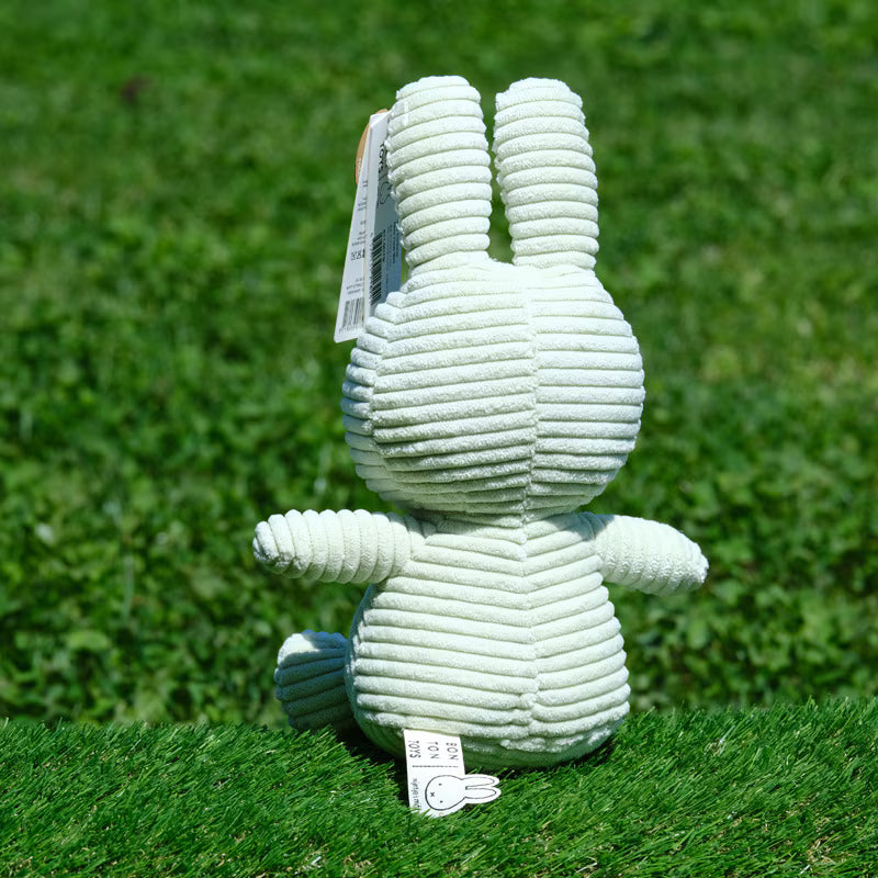 Miffy Japan - Corduroy Plush Toy - 23cm - Fresh Mint