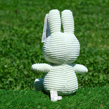 Miffy Japan - Corduroy Plush Toy - 23cm - Fresh Mint