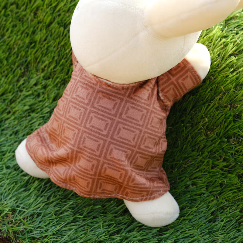 Miffy Japan -  Suyasuya Friend S Size Plush Toy - Cacao Milk Chocolate