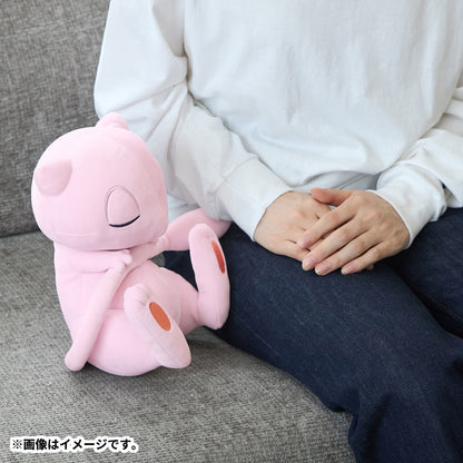 Pokemon Center Japan - Pokémon Sleep Plush Toy - Sleeping Mew