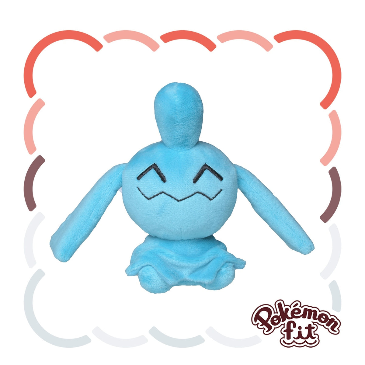 Pokemon Center Japan - 360 Plush Toy Pokémon Fit - Wynaut