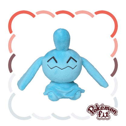 Pokemon Center Japan - 360 Plush Toy Pokémon Fit - Wynaut