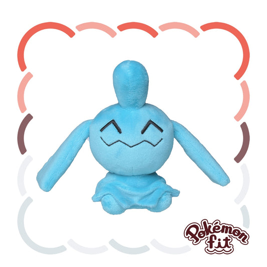Pokemon Center Japan - 360 Plush Toy Pokémon Fit - Wynaut