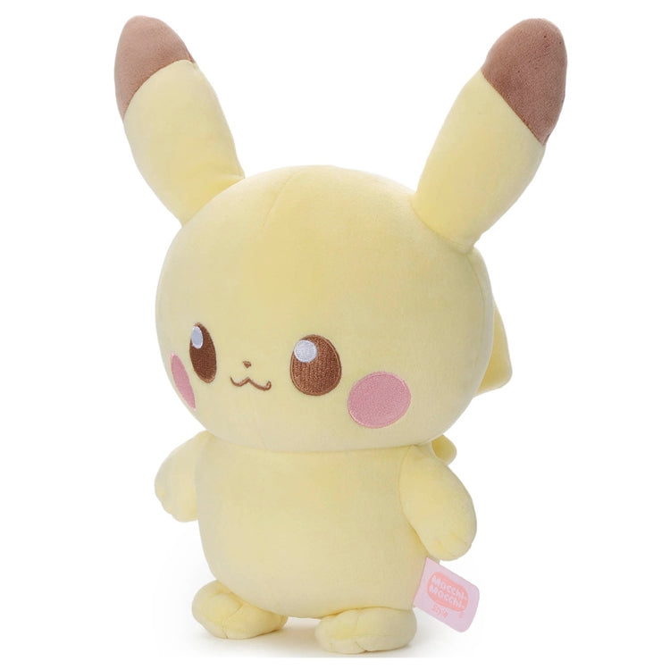 Japan Pokemon Center - PokePeace -  Mocchi-Mocchi-Style - Plush Toy - Pikachu