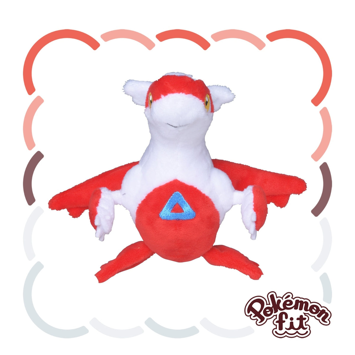 Pokemon Center Japan - 380 Plush Toy Pokémon Fit - Latias