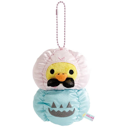 SEPT 11 PREORDER - Sanrio Japan (San-X) - Halloween 2026 - Kiiroitori Plush Keychain