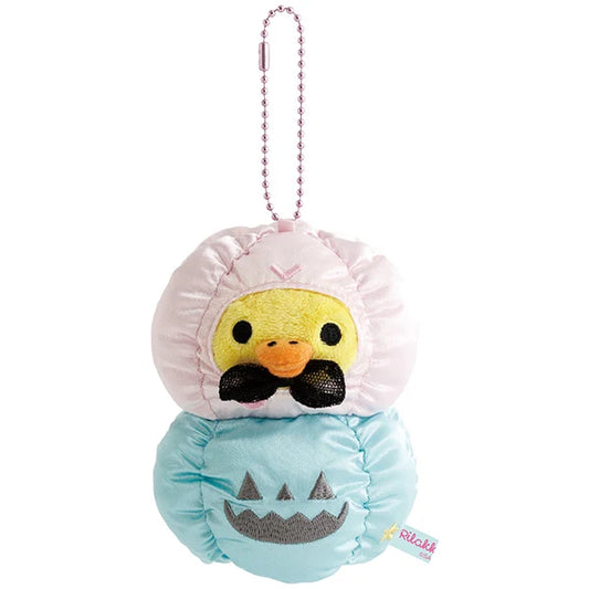 SEPT 11 PREORDER - Sanrio Japan (San-X) - Halloween 2026 - Kiiroitori Plush Keychain
