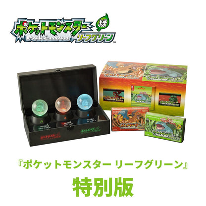 Pokemon Centre Japan - Nintendo Switch Software "Pokémon LeafGreen" Special Edition