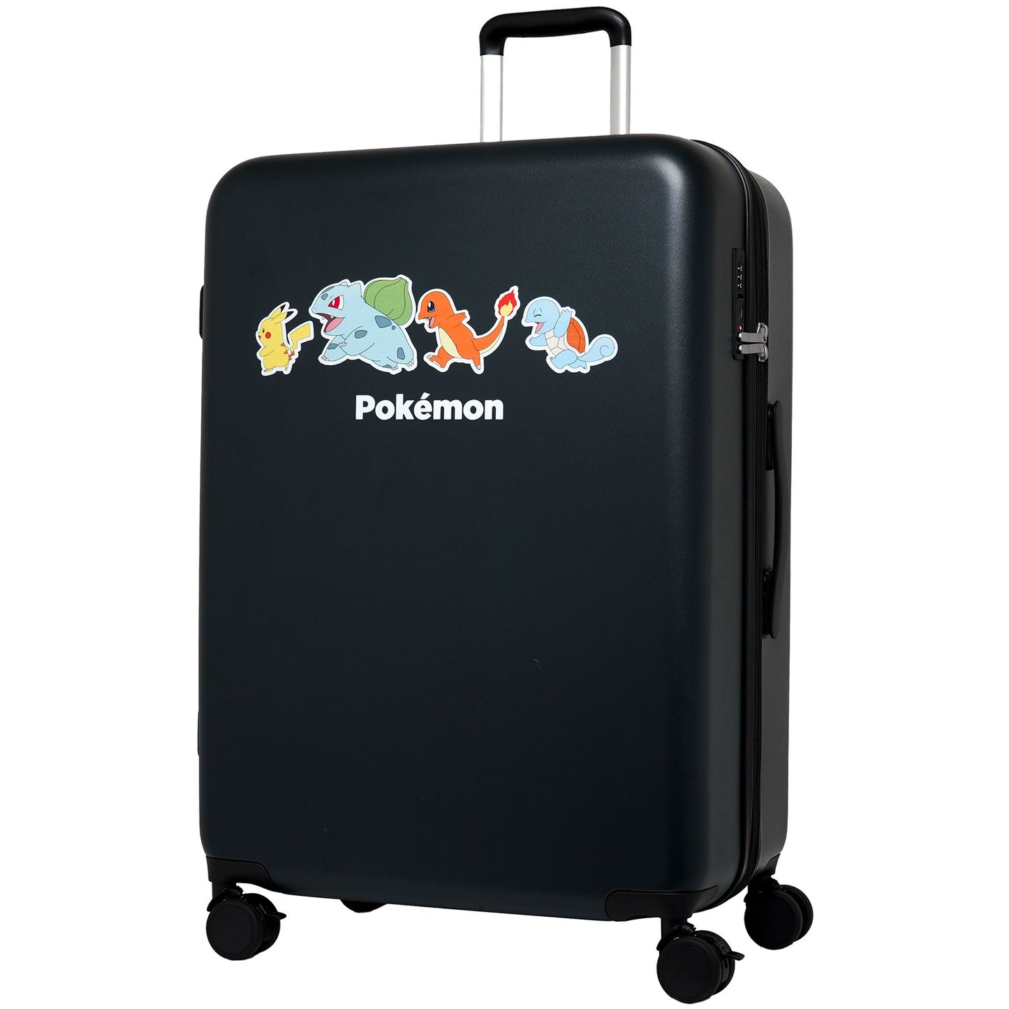 Japan Pokemon Center - Pokémon 30th Anniversary Suitcase L 96L Black