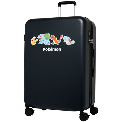 Japan Pokemon Center - Pokémon 30th Anniversary Suitcase L 96L Black