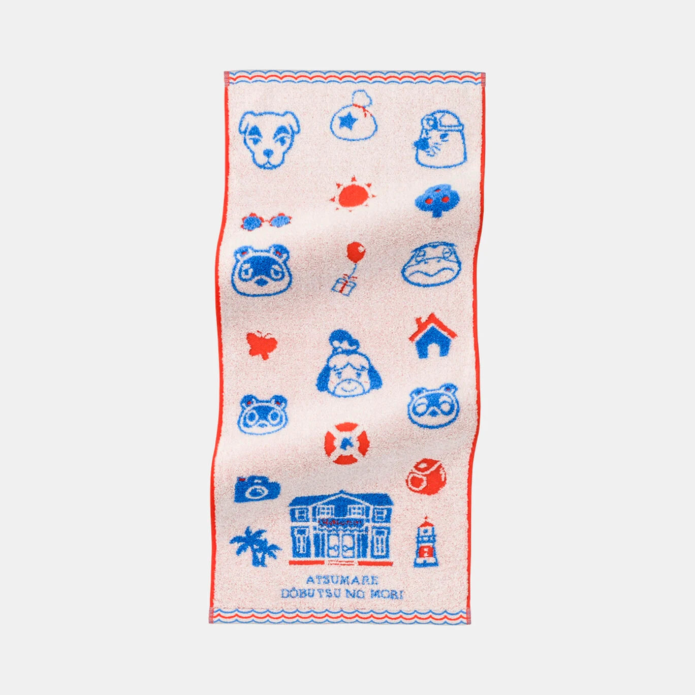 Nintendo Japan - Animal Crossing: New Horizons [Nintendo TOKYO exclusive item] - Face Towel