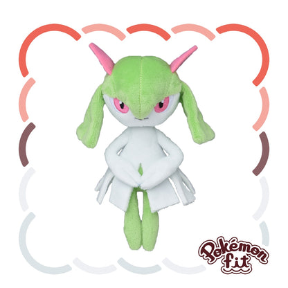 Pokemon Center Japan - 281 Plush Toy Pokémon Fit - Kirlia