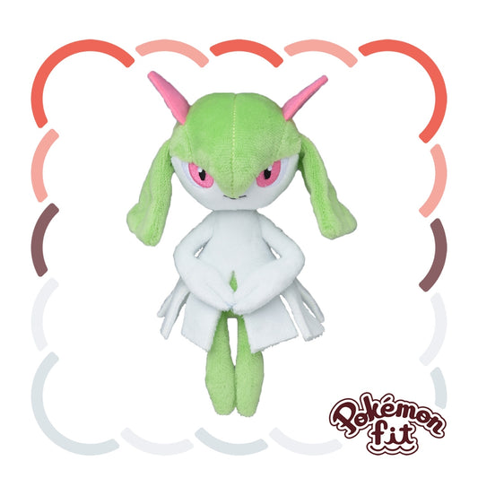 Pokemon Center Japan - 281 Plush Toy Pokémon Fit - Kirlia