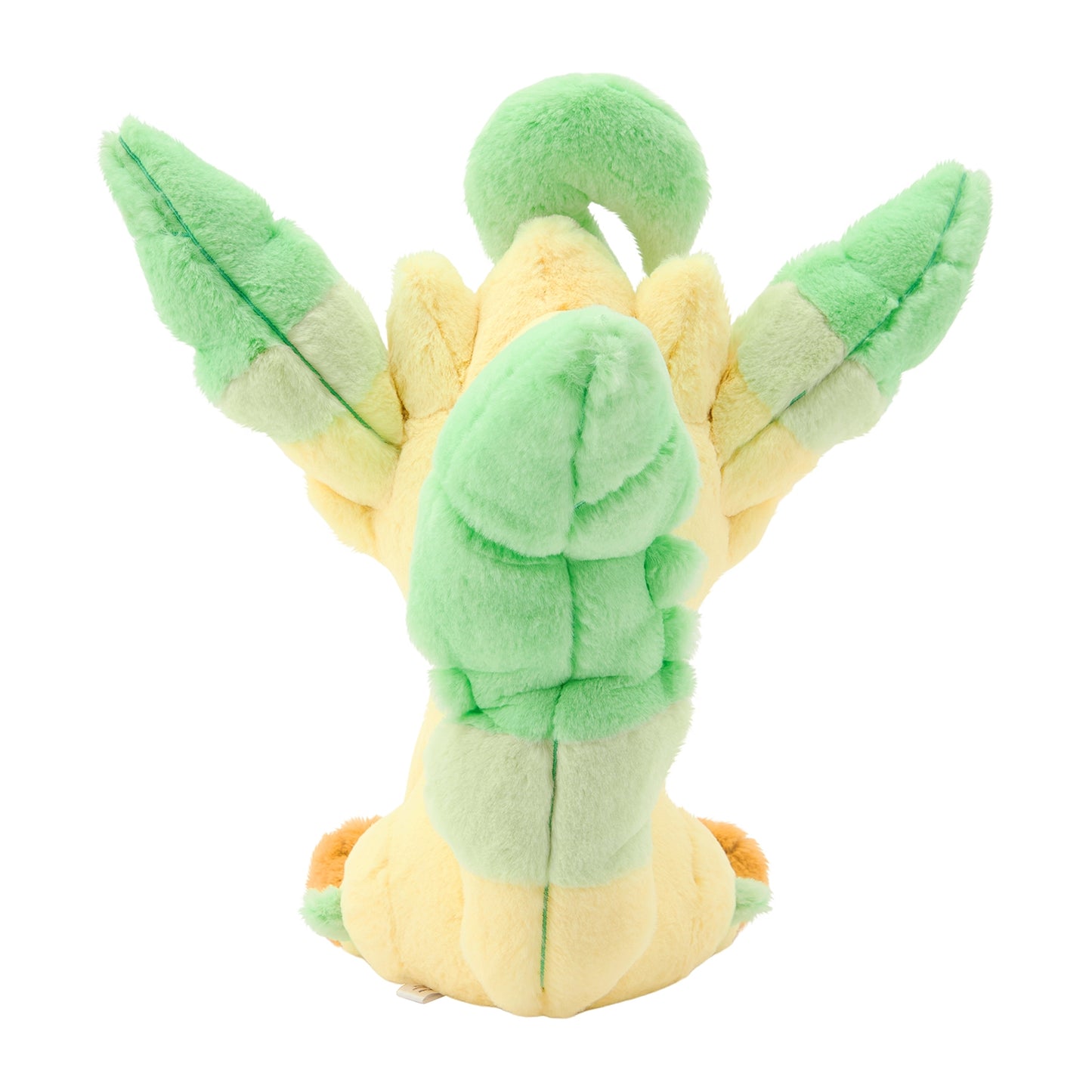 Japan Pokemon Center Original - Leafeon - Fluffy Huggable Plush