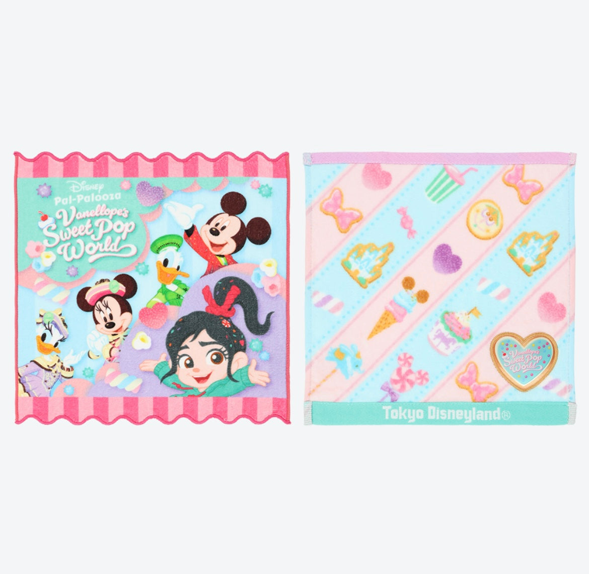 Vanellope's Sweet Pop World - 2 Set Hand Towel