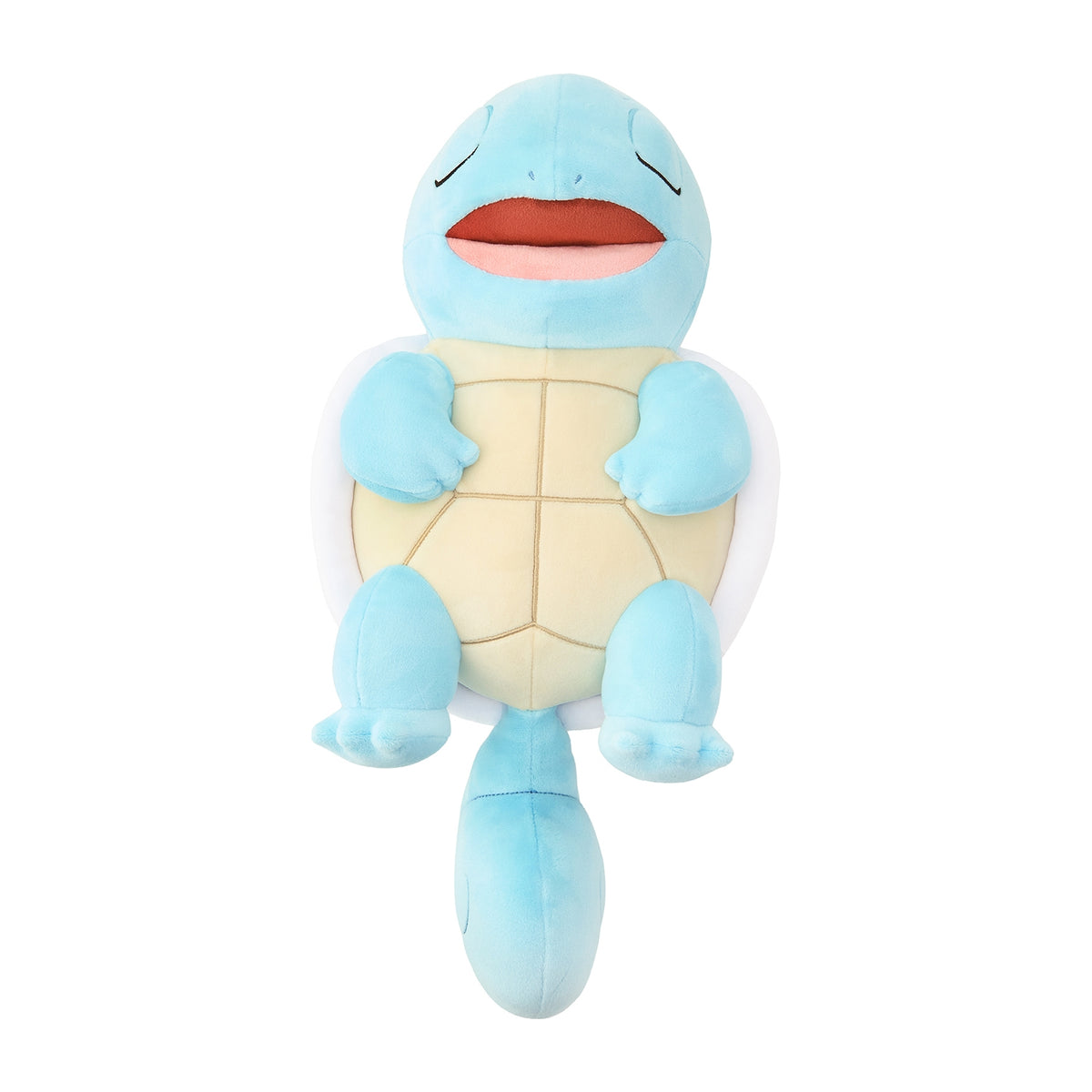 Pokemon Center Japan - Pokémon Sleep Plush Toy - Sleeping Squirtle