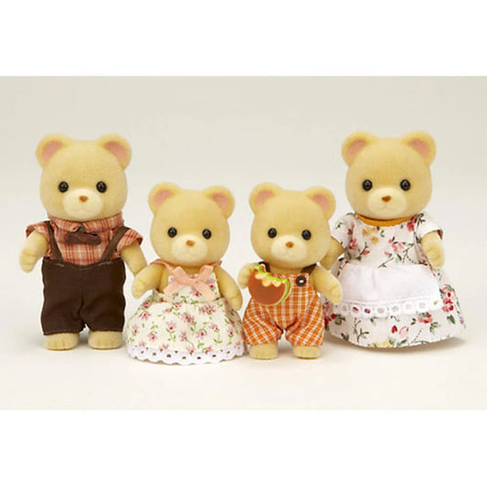 JAPAN LIMITED - Sylvanian Families - Bear Family