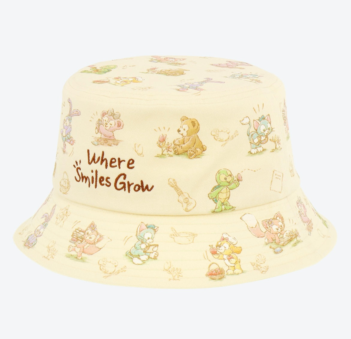 DISNEYSEA LIMITED - Duffy & Friends - Where Smiles Grow - Hat - Adult Size