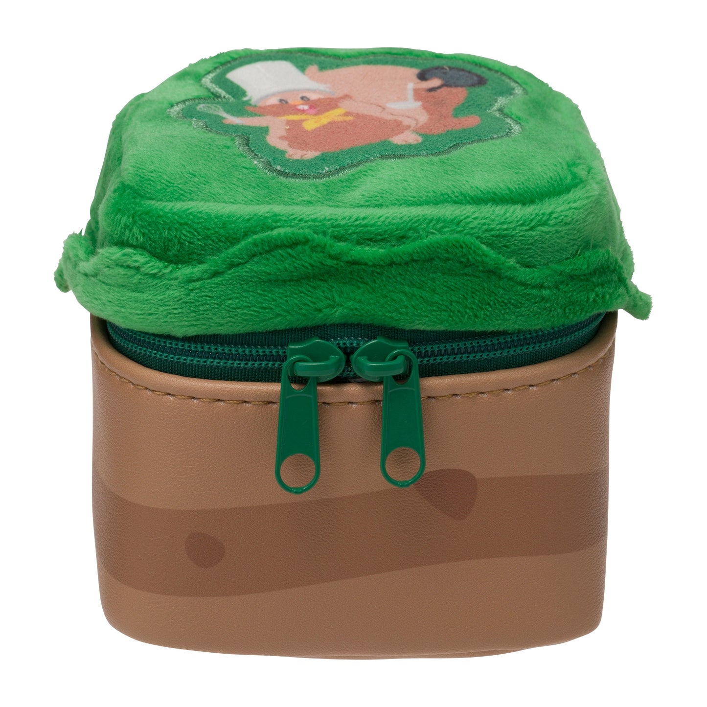 Japan Pokemon Center - Carabiner pouch - Poko A - Pokemon Greedent (Cook)