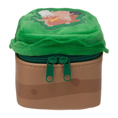 Japan Pokemon Center - Carabiner pouch - Poko A - Pokemon Greedent (Cook)