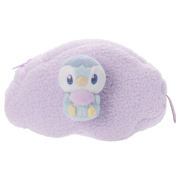 Japan Pokemon Center - PokePeace - Plush Pouch (Starry Sky Ver.) - Piplup