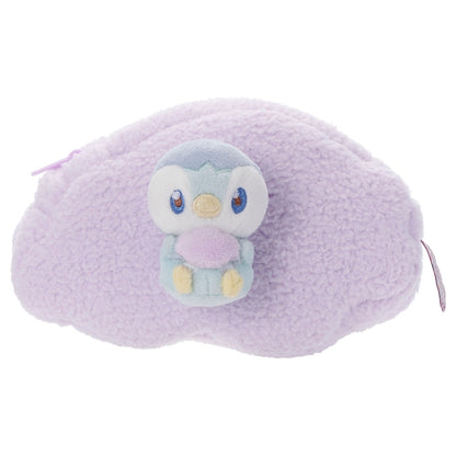 Japan Pokemon Center - PokePeace - Plush Pouch (Starry Sky Ver.) - Piplup