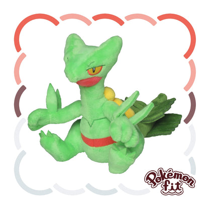 Pokemon Center Japan - 254 Plush Toy Pokémon Fit - Sceptile