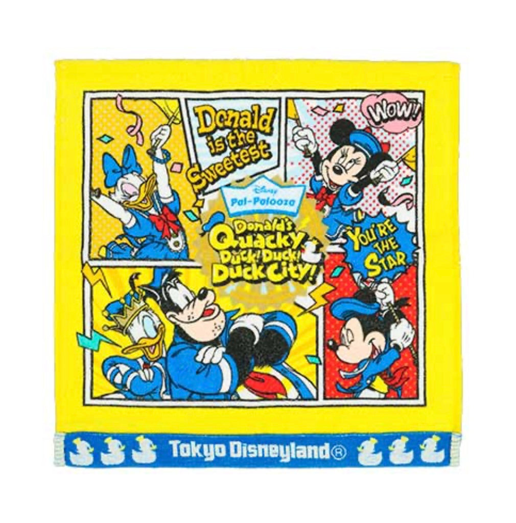 PREORDER - Tokyo Disney Resort - Quacky Celebration - Hand Towel