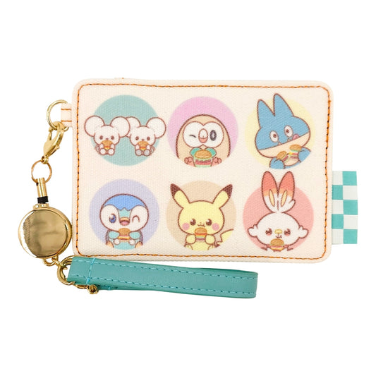 Japan Pokemon Center - PokePeace - Reel Pass Case