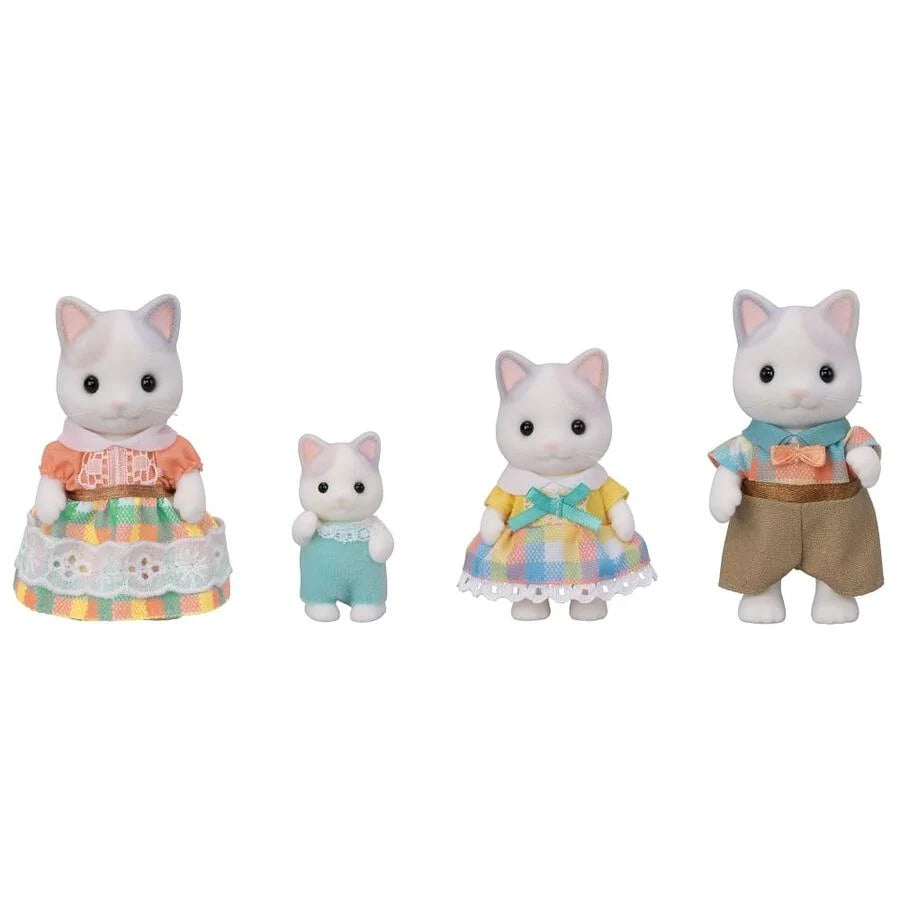 JAPAN LIMITED - Sylvanian Families - Lateneko Family