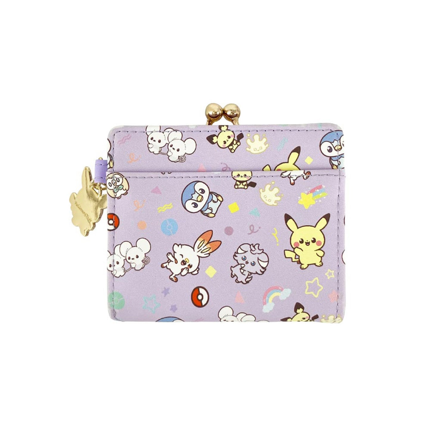 Japan Pokemon Center - PokePeace - Character Clasp Mini Wallet