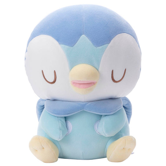 Japan Pokemon Center - PokePeace -  Plush Toy (Sleeping Version) - Piplup