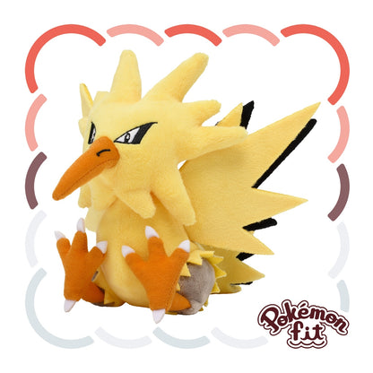 Pokemon Center Japan - 145 Plush Toy Pokémon Fit - Zapdos
