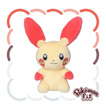 Pokemon Center Japan - 311 Plush Toy Pokémon Fit - Plusle
