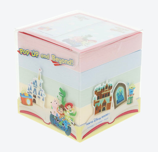 Tokyo Disney Resort - Toy Story - 5 Set Memo