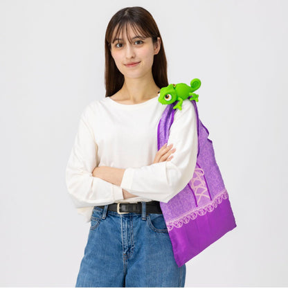 Tokyo Disney Resort - Rapunzel & Pascal - Shopping Bag
