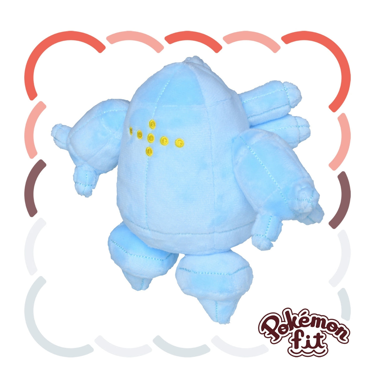 Pokemon Center Japan - 378 Plush Toy Pokémon Fit - Regice