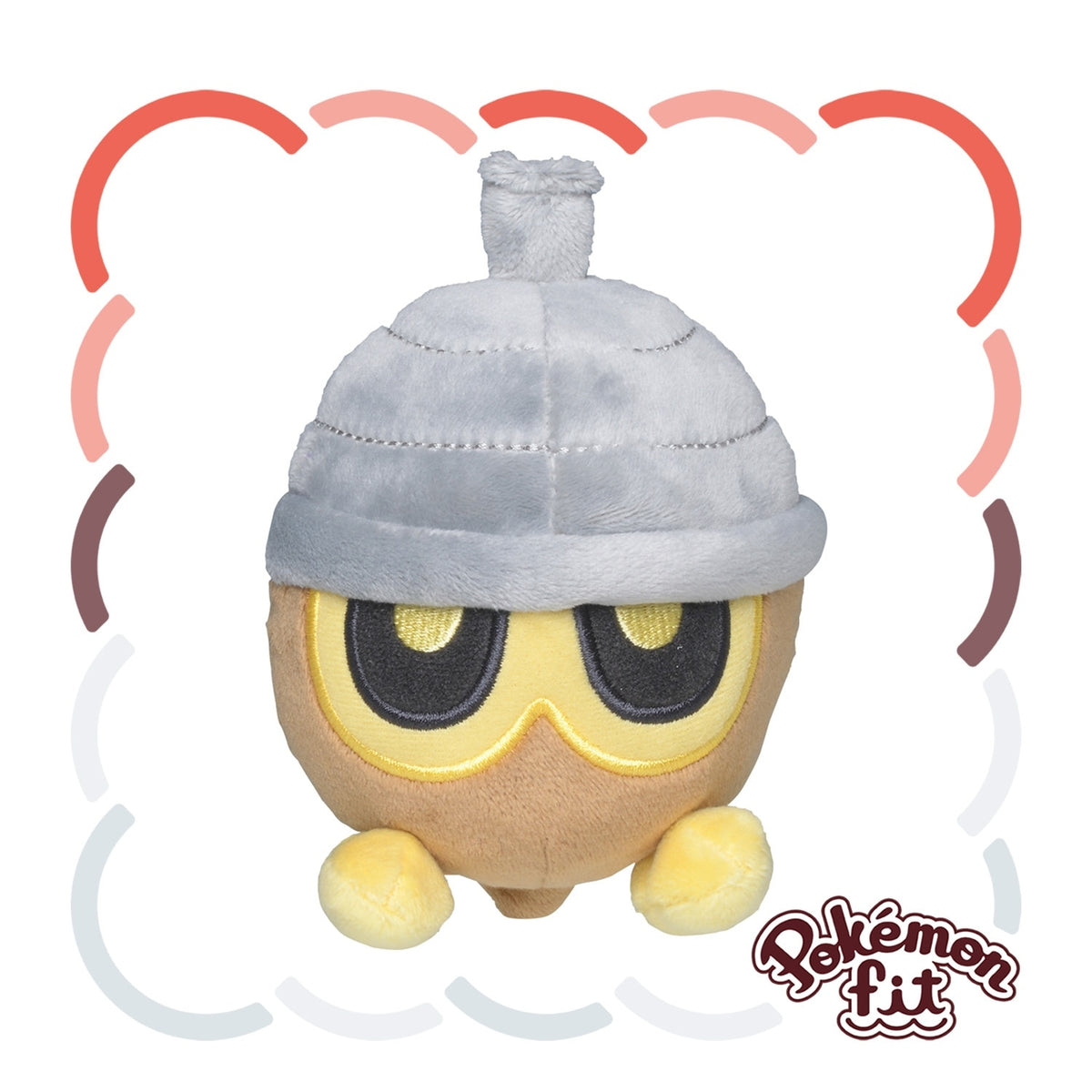 Pokemon Center Japan - 273 Plush Toy Pokémon Fit - Seedot