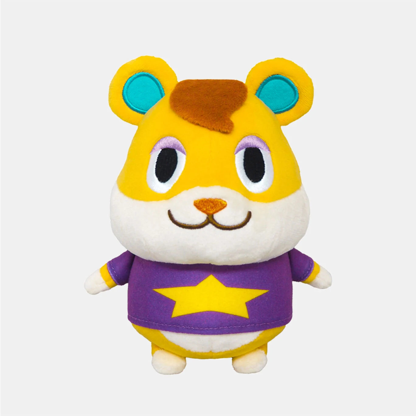 Nintendo Japan - Animal Crossing: New Horizons -  ALL STAR COLLECTION Plush Toy DP25 Hamsuke (S)