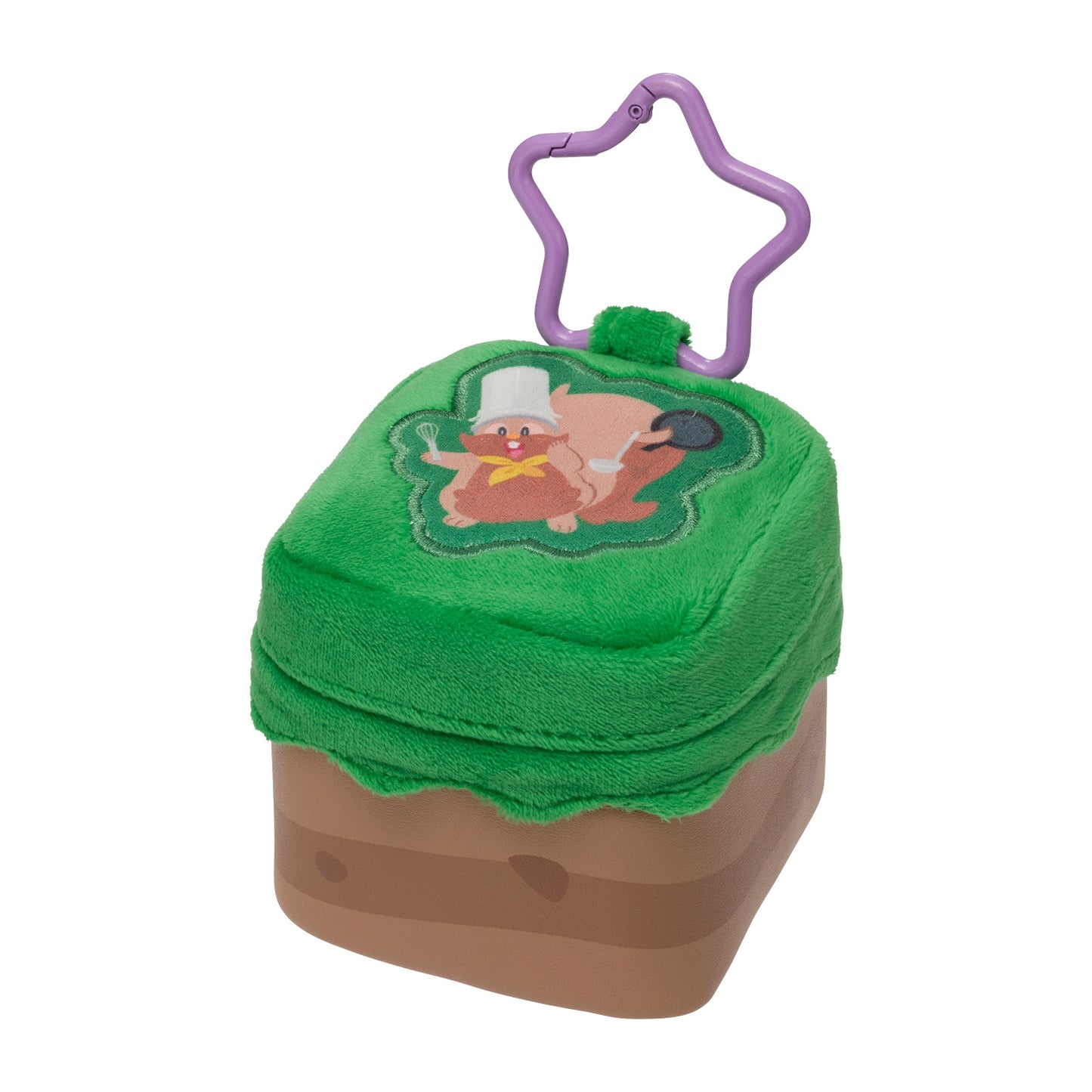 Japan Pokemon Center - Carabiner pouch - Poko A - Pokemon Greedent (Cook)