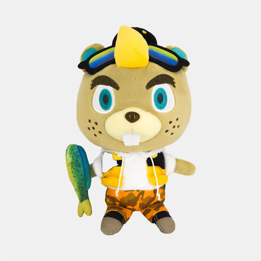 Nintendo Japan - Animal Crossing: New Horizons -  ALL STAR COLLECTION Plush Toy DPA05 Justin (S)