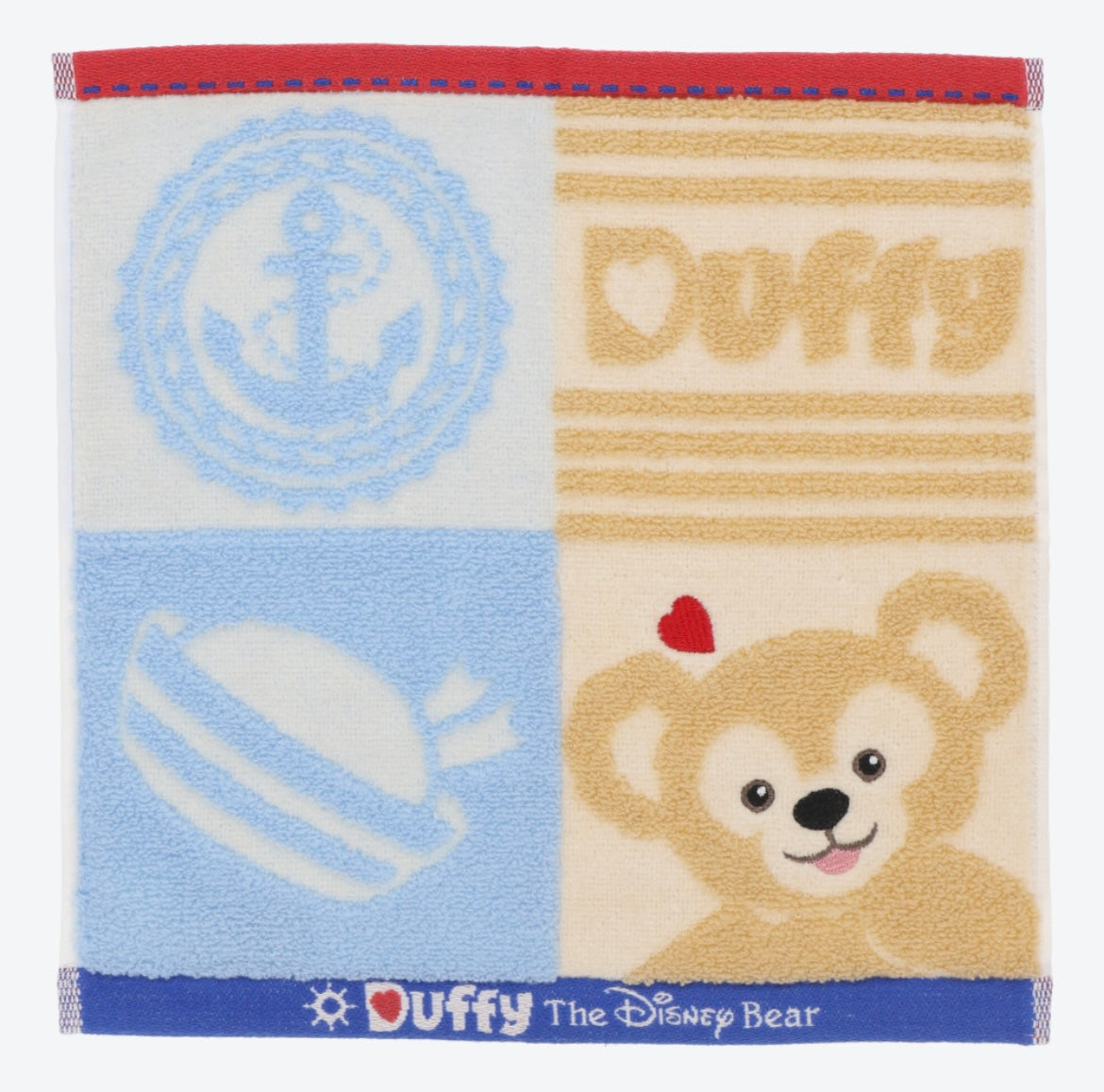 DISNEYSEA LIMITED - Duffy & Friends -  Hand Towel - All