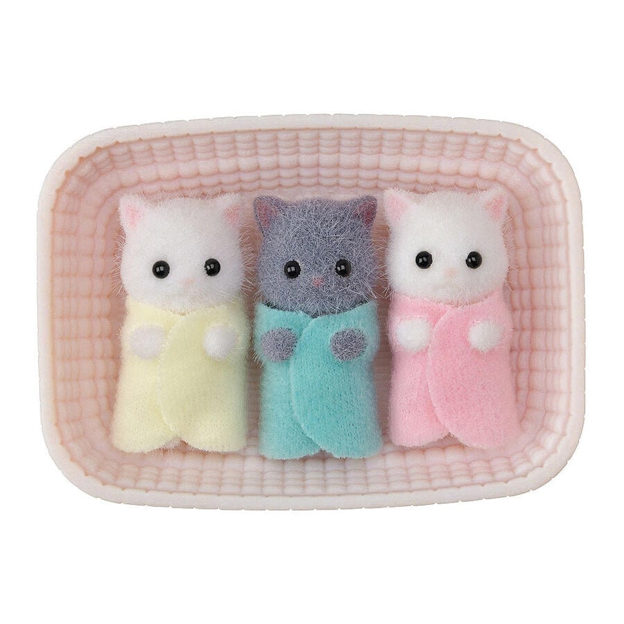 JAPAN LIMITED - Sylvanian Families - Persian Cat Triplets