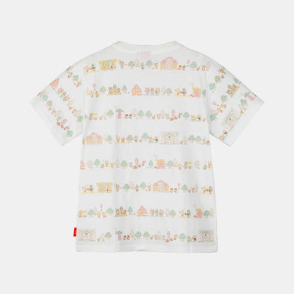 Nintendo Japan - Animal Crossing: New Horizons - Pastel Character Village T-Shirt