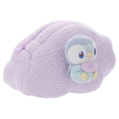 Japan Pokemon Center - PokePeace - Plush Pouch (Starry Sky Ver.) - Piplup