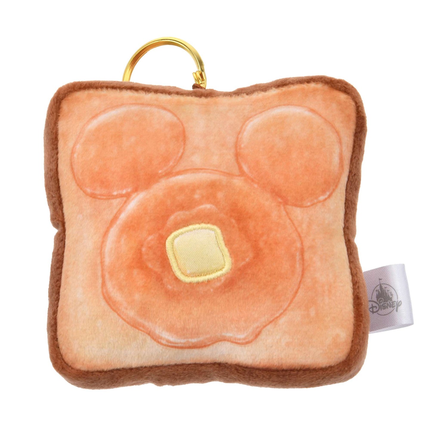 JAPAN LIMITED - Mickey's Bakery - Mickey Toast - Plush Keychain