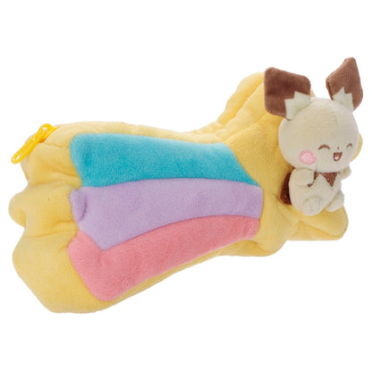 Japan Pokemon Center - PokePeace - Plush Pouch (Starry Sky Ver.) - Pichu