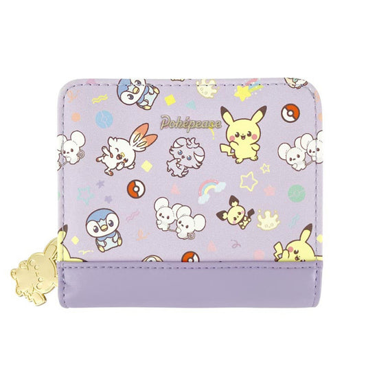 Japan Pokemon Center - PokePeace - Character Wallet