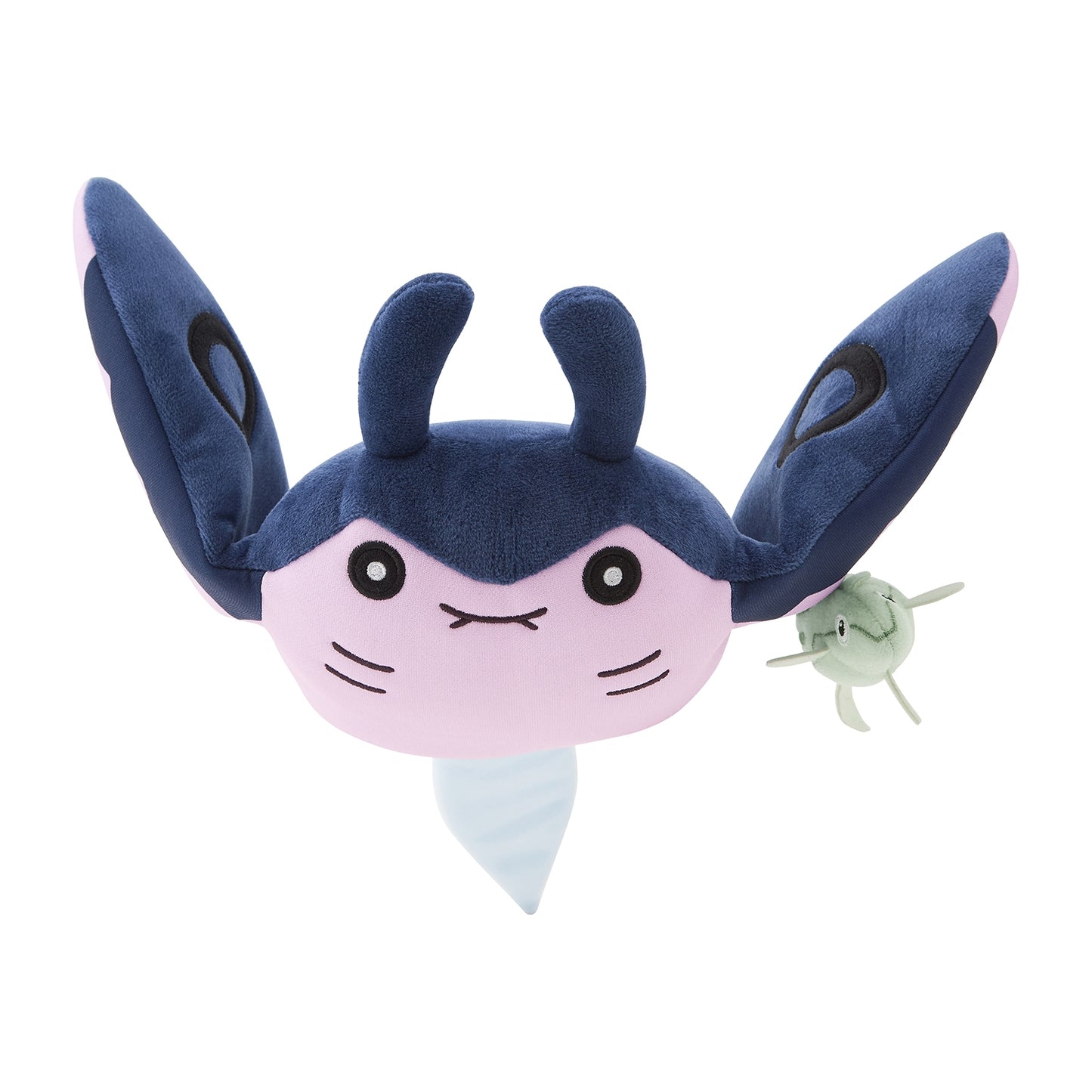 Japan Pokemon Center Original - Flap, flap! - Mantine Stuffed Toy