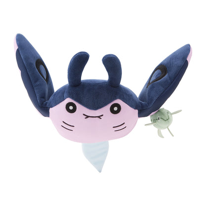 Japan Pokemon Center Original - Flap, flap! - Mantine Stuffed Toy